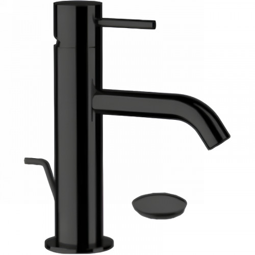 Смеситель для раковины Remer X-Style X10NO Черный матовый латунь