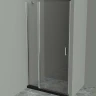 Душевая дверь BelBagno Uno 100 UNO-B-12-30+70-C-Cr профиль Хром стекло прозрачное