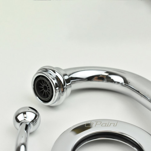 Смеситель для раковины Paini Duomo 88CR208 Хром