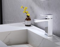 Смеситель для раковины Abber Daheim AF8210 Хром латунь