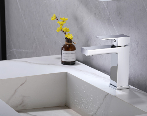 Смеситель для раковины Abber Daheim AF8210 Хром латунь