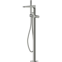 Смеситель для ванны WasserKRAFT Tauber 6421 Никель латунь на пол