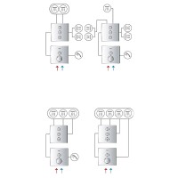 Смеситель для душа Grohe Grohtherm SmartControl 29150LS0 с термостатом Белая луна латунь встраиваемый