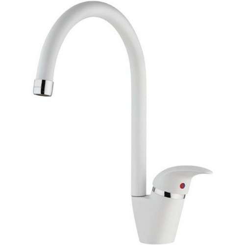 Смеситель для кухни Paini Sicily 632L570PNLMKM Белый