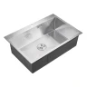Кухонная мойка Milacio Denia 75 Steel MC.77500 цвет Нержавеющая сталь