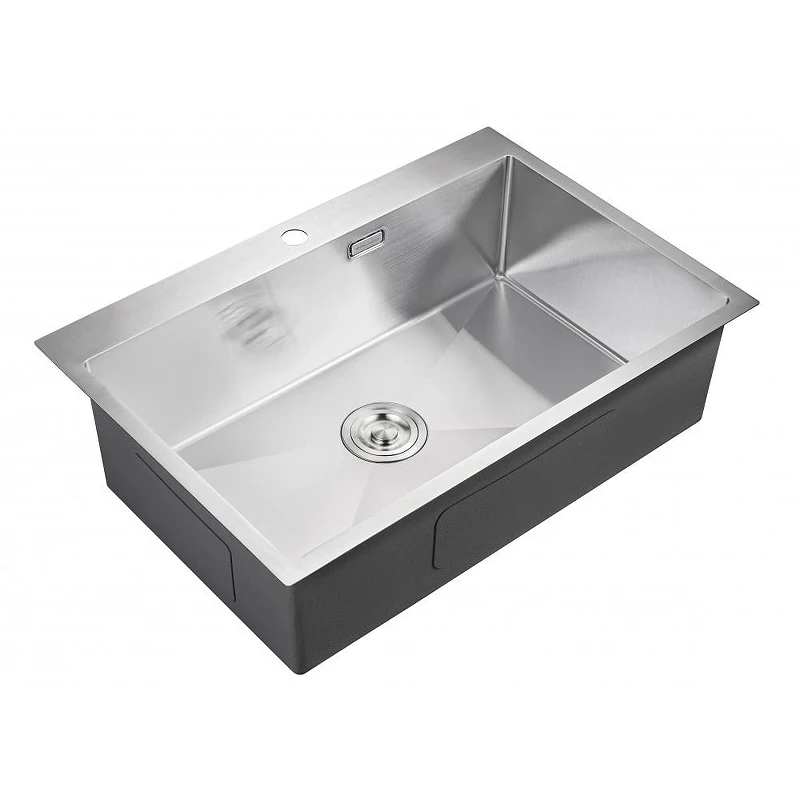 Кухонная мойка Milacio Denia 75 Steel MC.77500 цвет Нержавеющая сталь