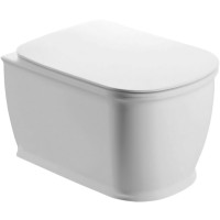 Унитаз BelBagno Prado BB10150CH подвесной без сиденья фаянс подвесной