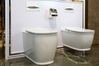 Унитаз BelBagno Prado BB10150CH подвесной без сиденья фаянс подвесной