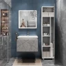 Тумба под раковину Vigo Geometry 70 034 подвесная цвет Бетон
