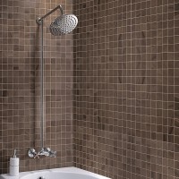 Душевая система Ростовская Мануфактура Сантехники SL80-003-1 Хром на стену