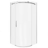 Душевой уголок Good Door Galaxy R-100-C-CH 100x100 профиль Хром стекло прозрачное