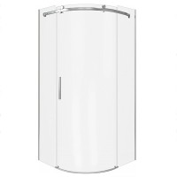 Душевой уголок Good Door Galaxy R-100-C-CH 100x100 профиль Хром стекло прозрачное