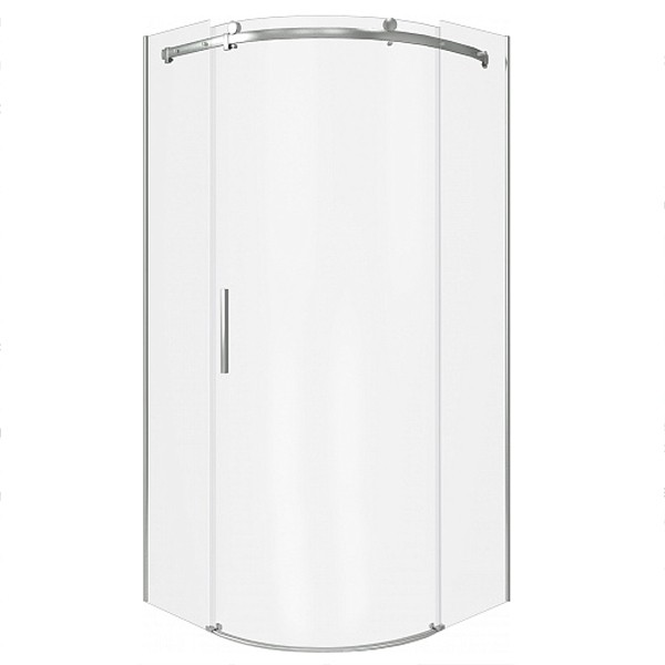 Душевой уголок Good Door Galaxy R-100-C-CH 100x100 профиль Хром стекло прозрачное