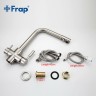 Смеситель для кухни Frap H52 F4352-5 Сатин латунь на столешницу