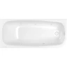 Акриловая ванна Whitecross Layla 170x75 0102.170075.100.SOFT.WH с гидромассажем
