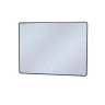 Зеркало Iddis Cloud 100 CLX6000i98 с подсветкой цвет Черный с сенсорным выключателем с подогревом и диммером