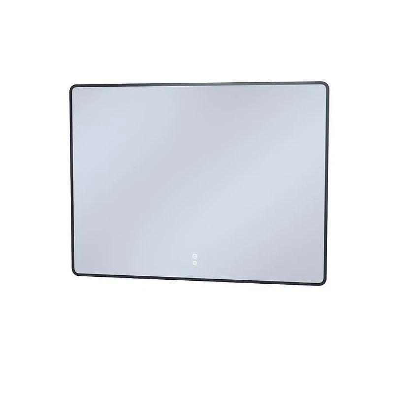 Зеркало Iddis Cloud 100 CLX6000i98 с подсветкой цвет Черный с сенсорным выключателем с подогревом и диммером