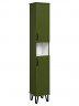 Шкаф пенал DIWO Сочи 30 00-00001269 цвет Зеленый