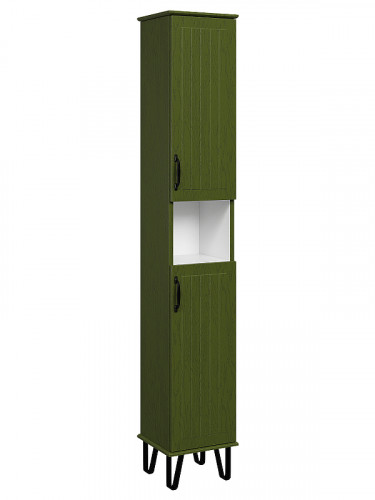 Шкаф пенал DIWO Сочи 30 00-00001269 цвет Зеленый