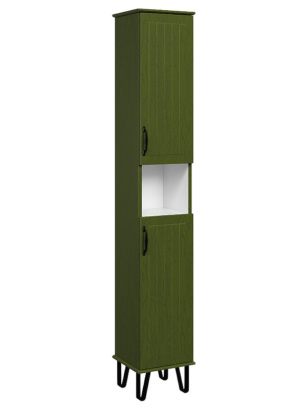 Шкаф пенал DIWO Сочи 30 00-00001269 цвет Зеленый