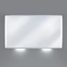 Зеркало Keuco Edition 90 120 19098013500 с подсветкой цвет Алюминий с сенсорным выключателем и подогревом