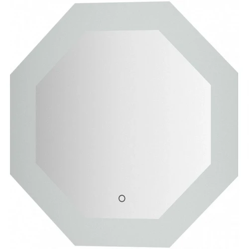 Зеркало Evoform Ledshine 60x60 BY 2603 с подсветкой 19 W - сенсорный выключатель - нейтральный белый свет стекло