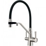Смеситель для кухни ZorG Sanitary ZR 356 YF-NICKEL