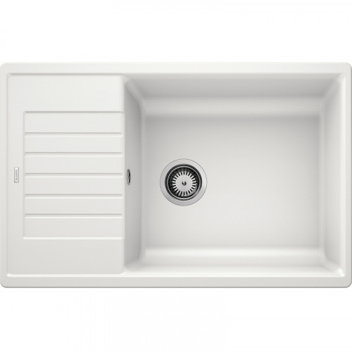 Кухонная мойка Blanco Zia XL 6 S Compact 523277 Белая искусственный камень (литьевой мрамор) встраиваемый