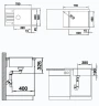 Кухонная мойка Blanco Zia XL 6 S Compact 523277 Белая искусственный камень (литьевой мрамор) встраиваемый