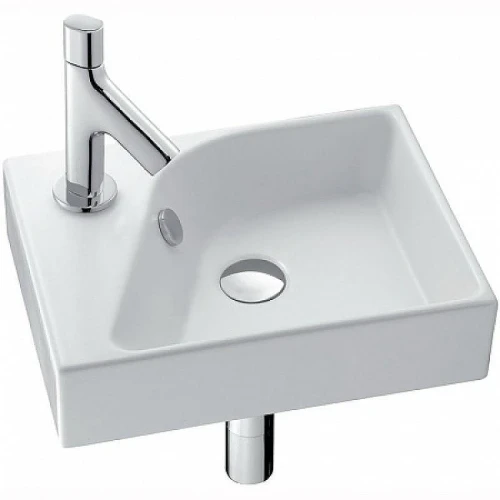 Раковина Jacob Delafon Rythmik 40 E4786-00 цвет Белый