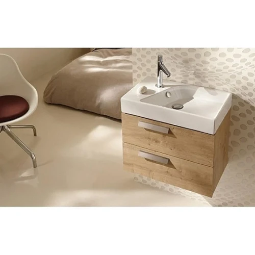 Раковина Jacob Delafon Rythmik 40 E4786-00 цвет Белый