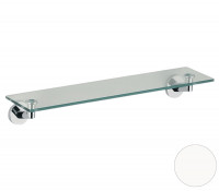 Стеклянная полка Remer Guest GS20BO цвет Белый матовый