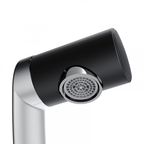 Смеситель для раковины Damixa Arc 290217464 Хром Черный латунь