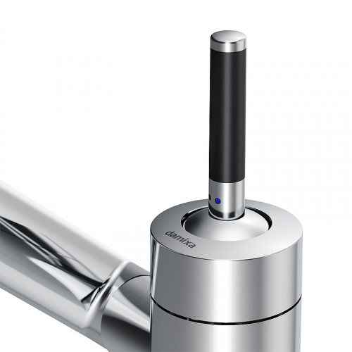 Смеситель для раковины Damixa Arc 290217464 Хром Черный латунь