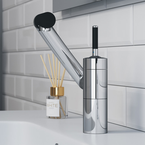 Смеситель для раковины Damixa Arc 290217464 Хром Черный латунь