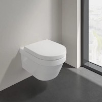 Унитаз Villeroy&amp;Boch Architectura 5684HR01 подвесной с сиденьем Микролифт