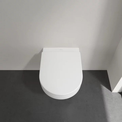 Унитаз Villeroy&amp;Boch Architectura 5684HR01 подвесной с сиденьем Микролифт