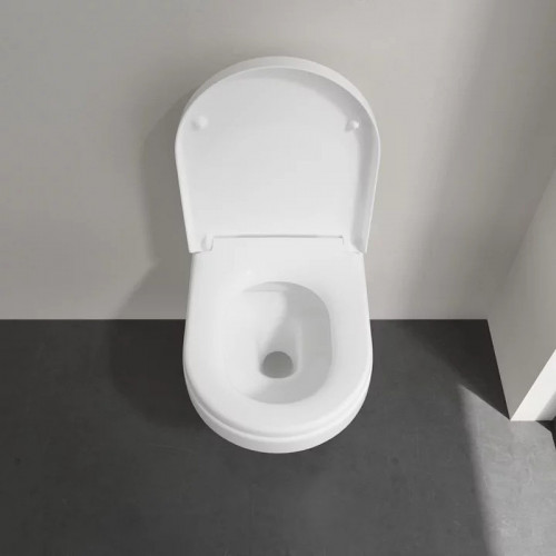 Унитаз Villeroy&amp;Boch Architectura 5684HR01 подвесной с сиденьем Микролифт