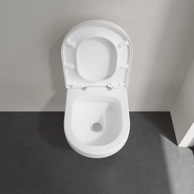 Унитаз Villeroy&amp;Boch Architectura 5684HR01 подвесной с сиденьем Микролифт