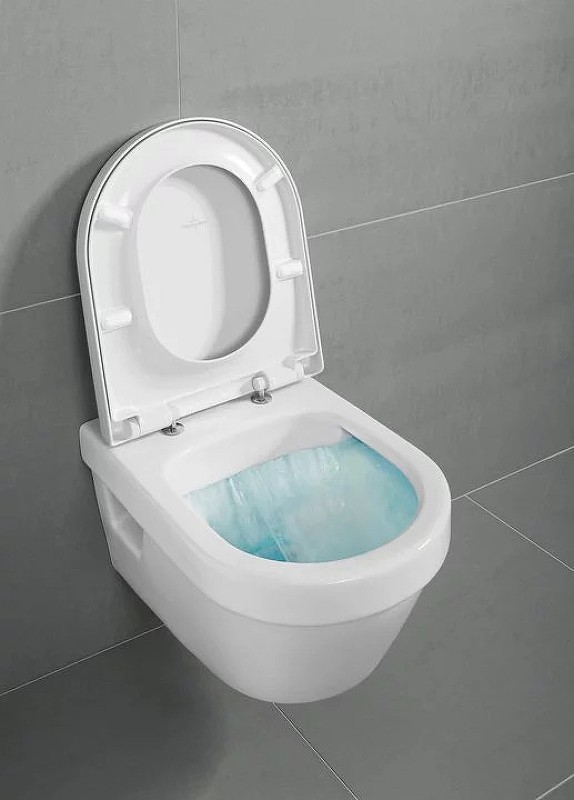 Унитаз Villeroy&Boch Architectura 5684HR01 подвесной с сиденьем Микролифт
