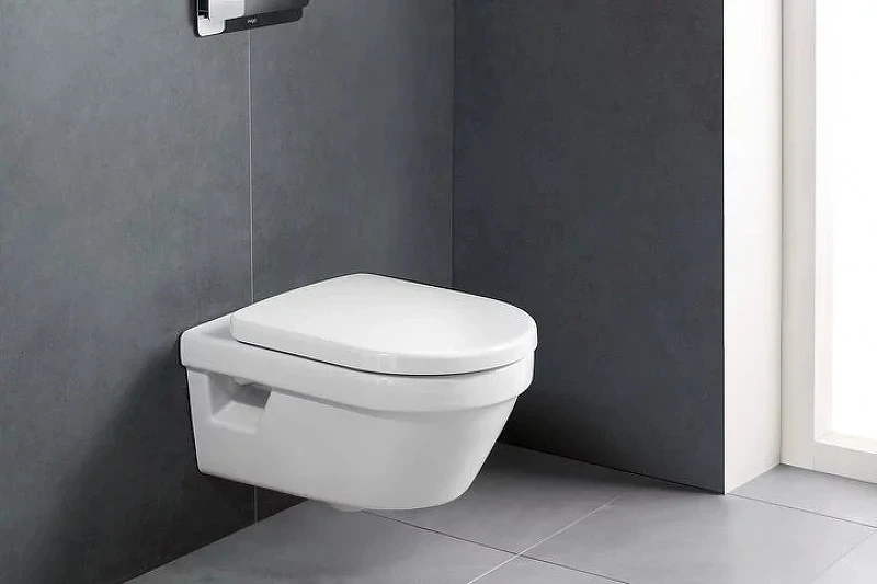 Унитаз Villeroy&Boch Architectura 5684HR01 подвесной с сиденьем Микролифт