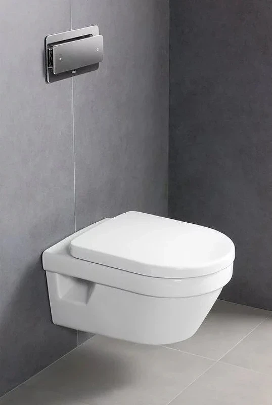 Унитаз Villeroy&Boch Architectura 5684HR01 подвесной с сиденьем Микролифт
