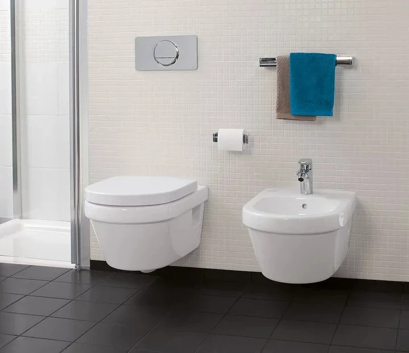 Унитаз Villeroy&Boch Architectura 5684HR01 подвесной с сиденьем Микролифт