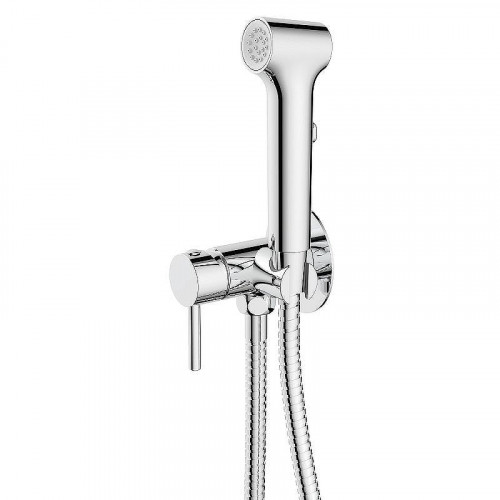 Гигиенический душ со смесителем Azario Nyons AZ-KFX02 цвет Хром