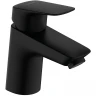 Смеситель для раковины Hansgrohe Logis 71077670 Черный матовый латунь