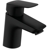 Смеситель для раковины Hansgrohe Logis 71077670 Черный матовый латунь