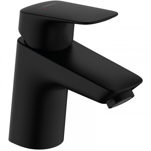 Смеситель для раковины Hansgrohe Logis 71077670 Черный матовый латунь