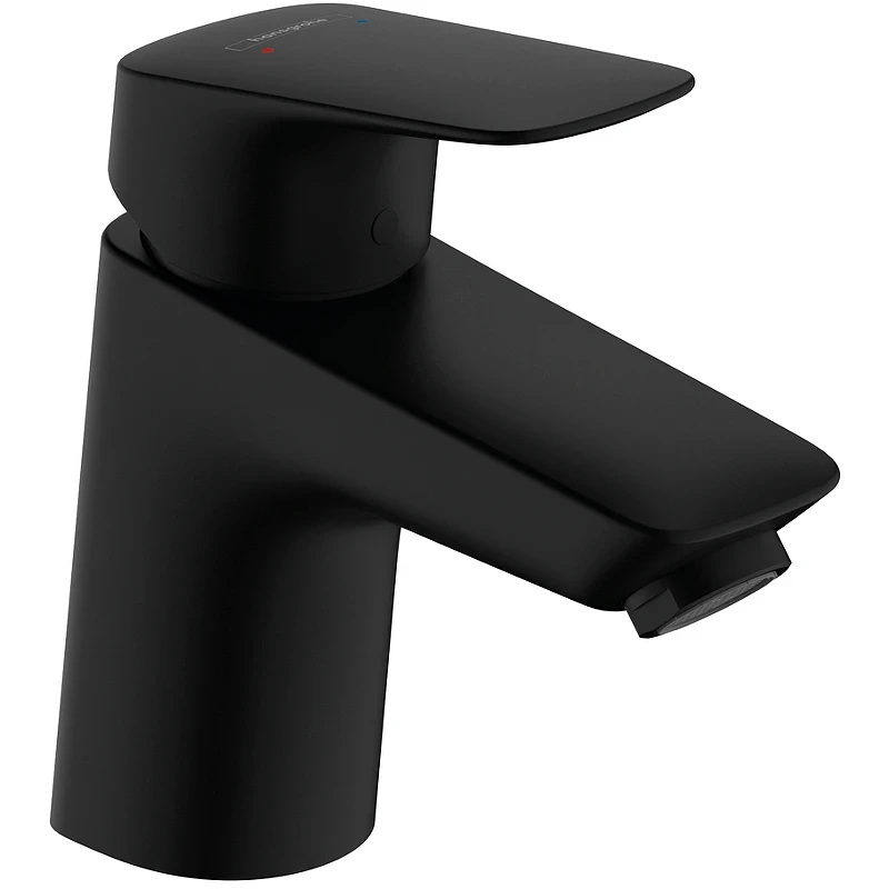 Смеситель для раковины Hansgrohe Logis 71077670 Черный матовый латунь
