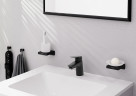 Смеситель для раковины Hansgrohe Logis 71077670 Черный матовый латунь