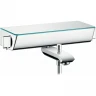 Смеситель для ванны Hansgrohe Ecostat Select 13141000 с термостатом Хром латунь на стену